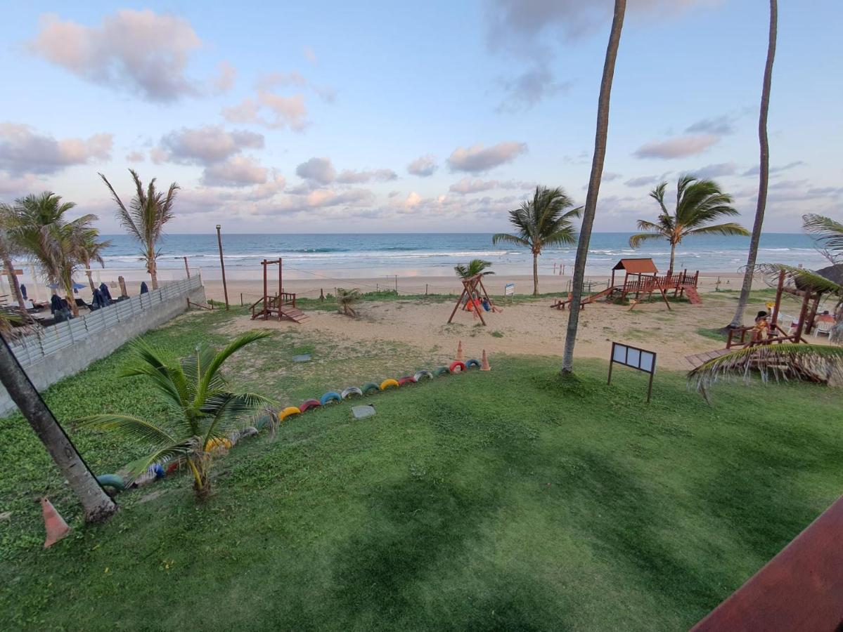 Ferienwohnung Flat Beira Mar De Pôrto das Galinhas Exterior foto
