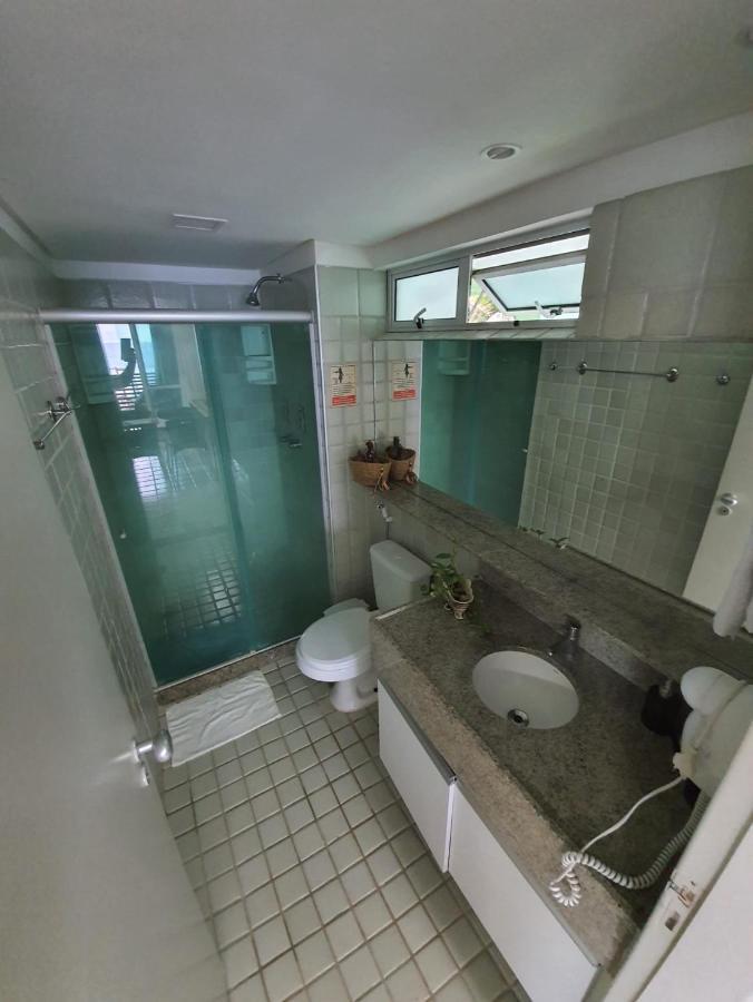 Ferienwohnung Flat Beira Mar De Pôrto das Galinhas Exterior foto
