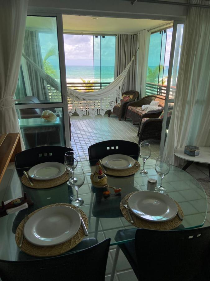 Ferienwohnung Flat Beira Mar De Pôrto das Galinhas Exterior foto