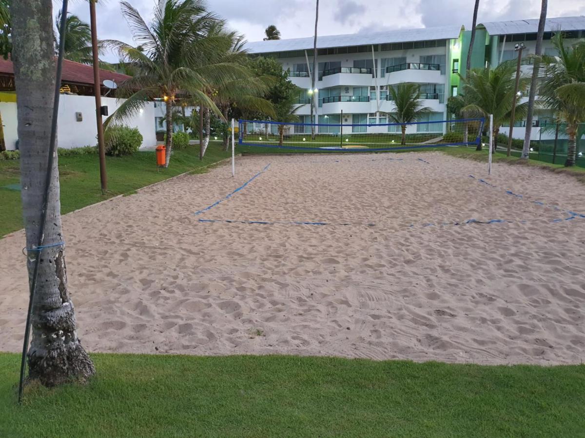 Ferienwohnung Flat Beira Mar De Pôrto das Galinhas Exterior foto
