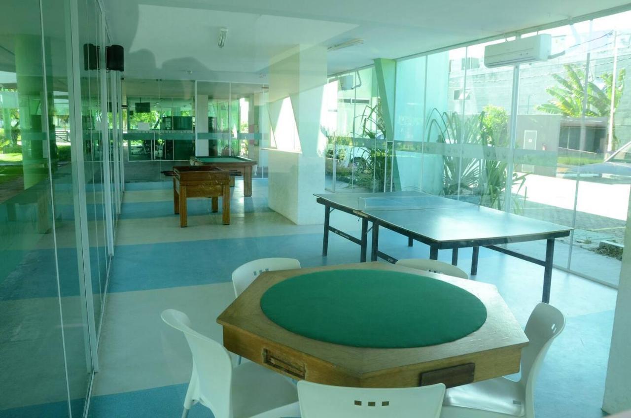 Ferienwohnung Flat Beira Mar De Pôrto das Galinhas Exterior foto