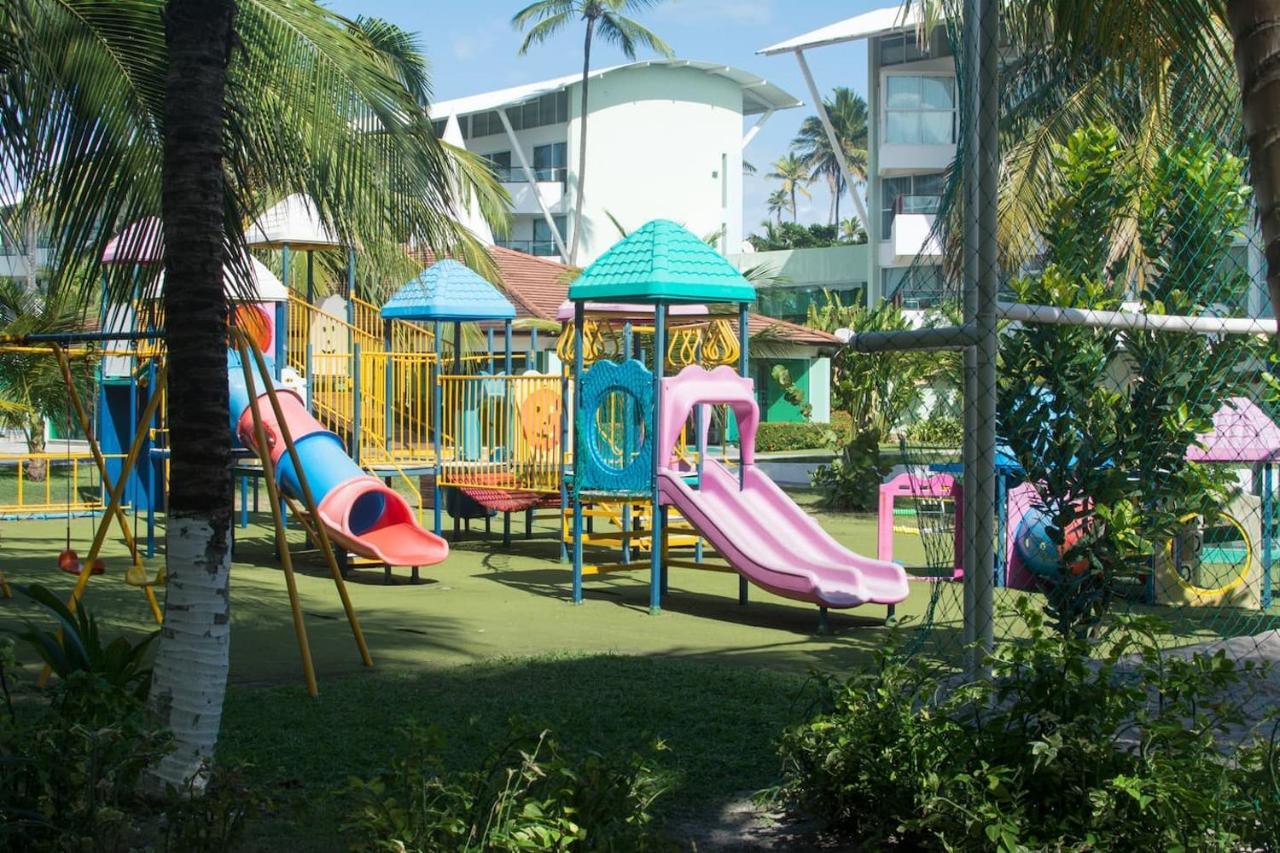 Ferienwohnung Flat Beira Mar De Pôrto das Galinhas Exterior foto