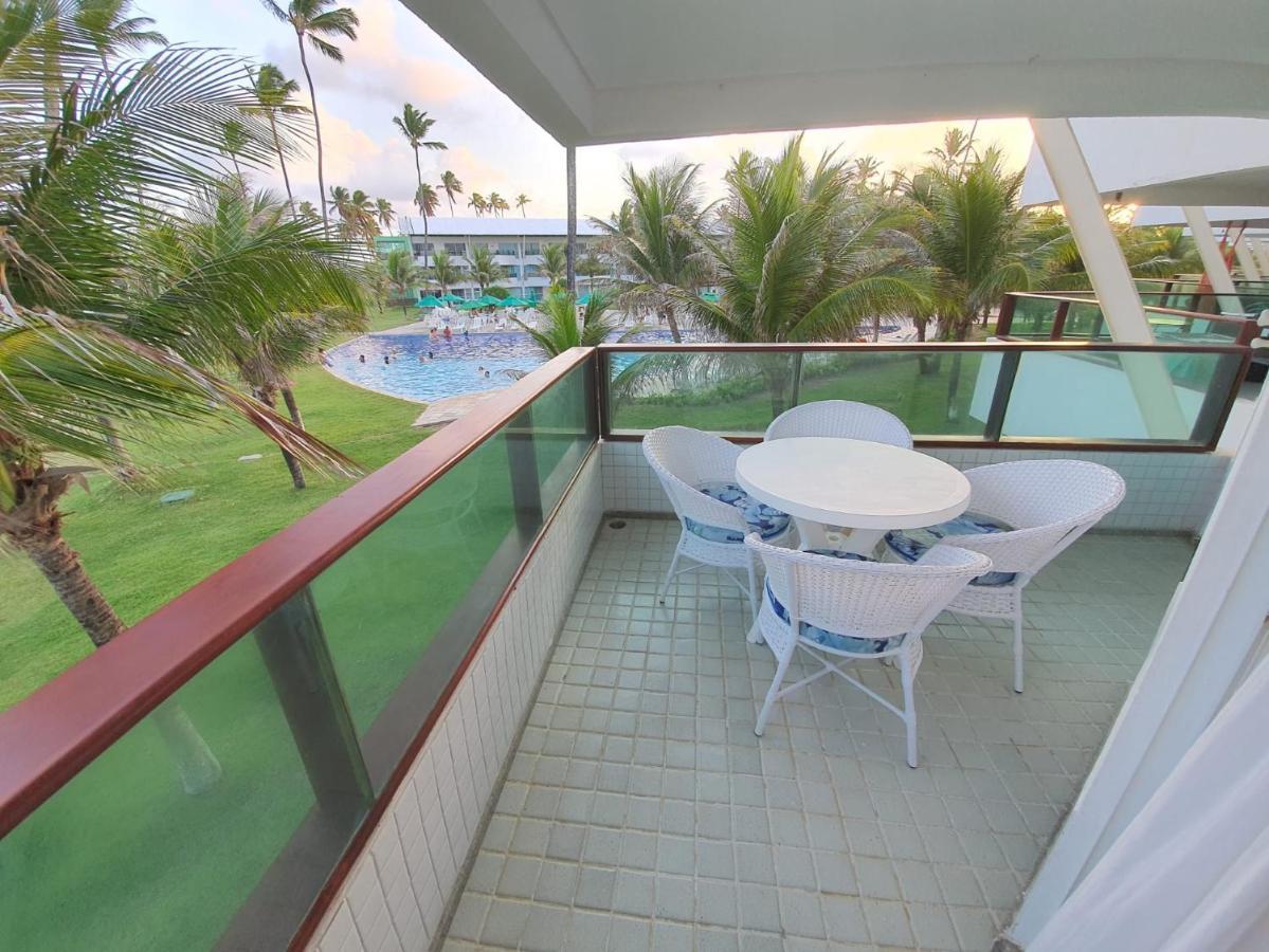 Ferienwohnung Flat Beira Mar De Pôrto das Galinhas Exterior foto