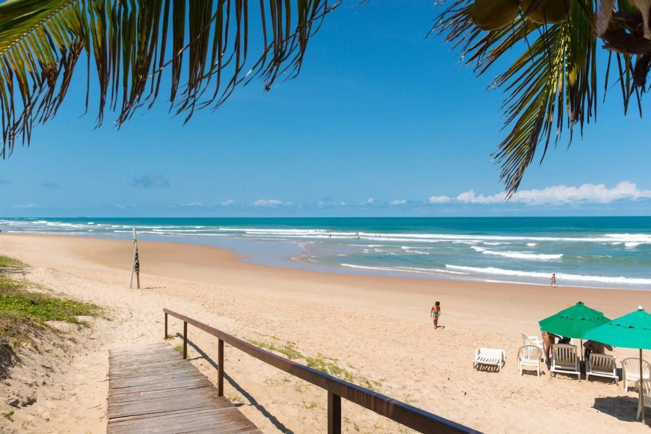 Ferienwohnung Flat Beira Mar De Pôrto das Galinhas Exterior foto