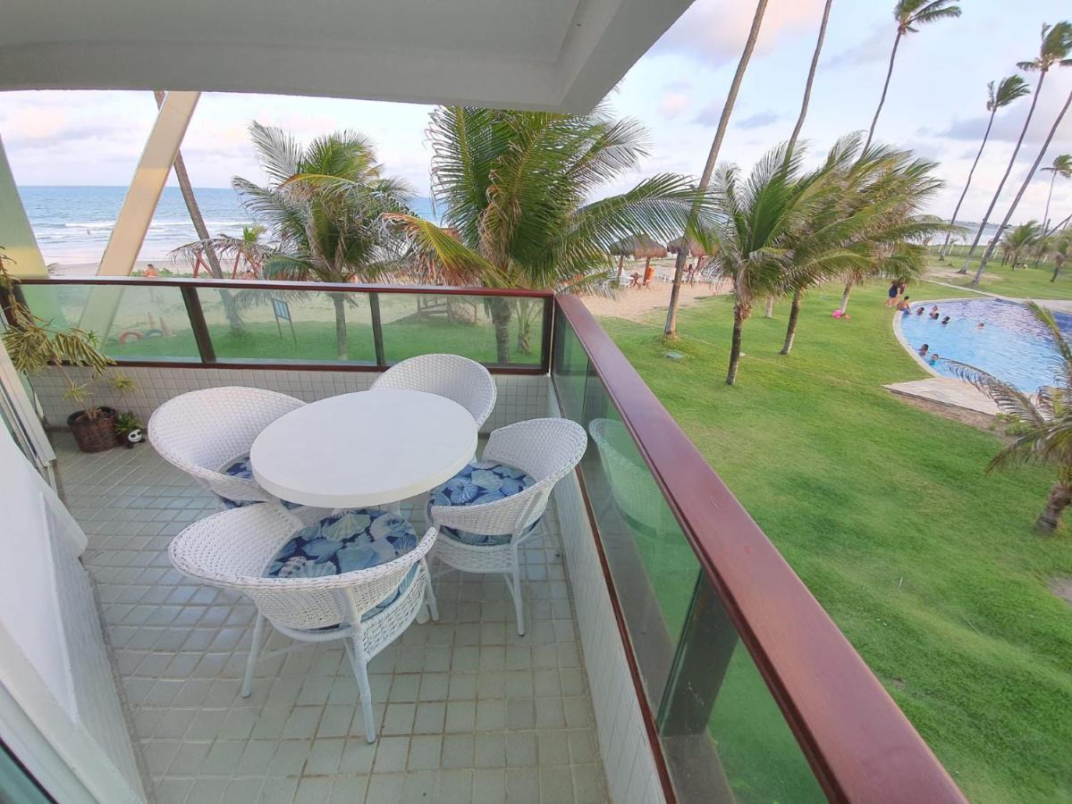Ferienwohnung Flat Beira Mar De Pôrto das Galinhas Exterior foto